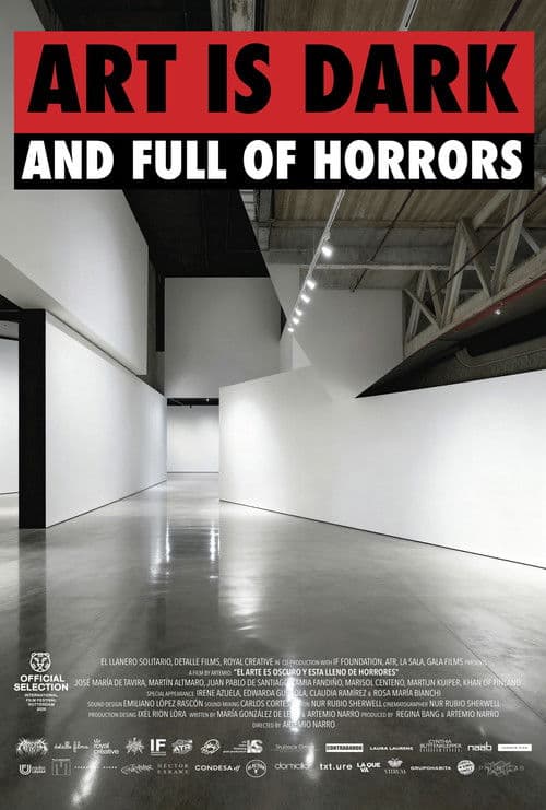 El arte es oscuro y está lleno de horrores