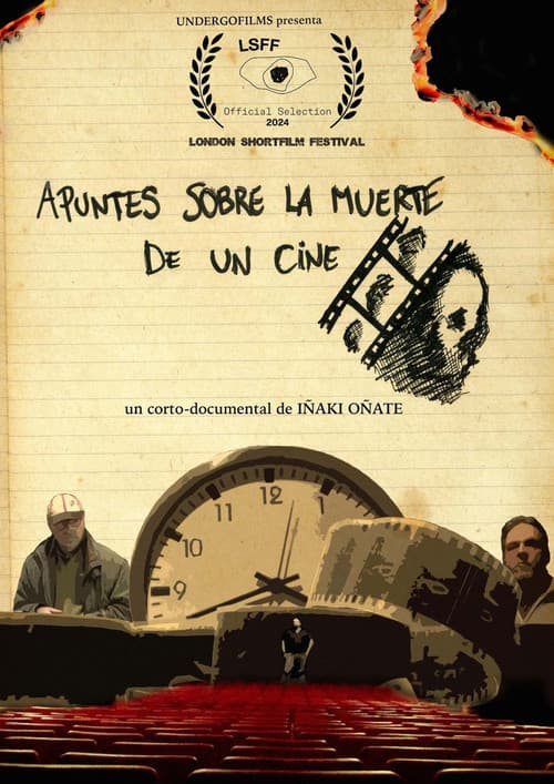 Apuntes sobre la muerte de un cine