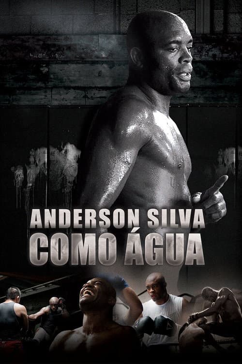 Anderson Silva: como el agua