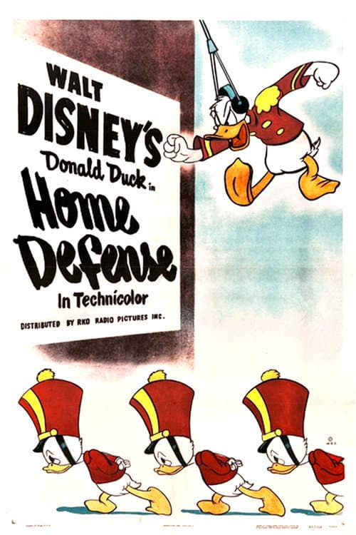 Pato Donald: Defensa nacional