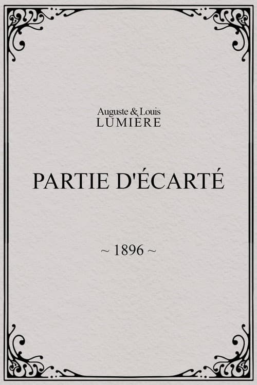Partie d'écarté