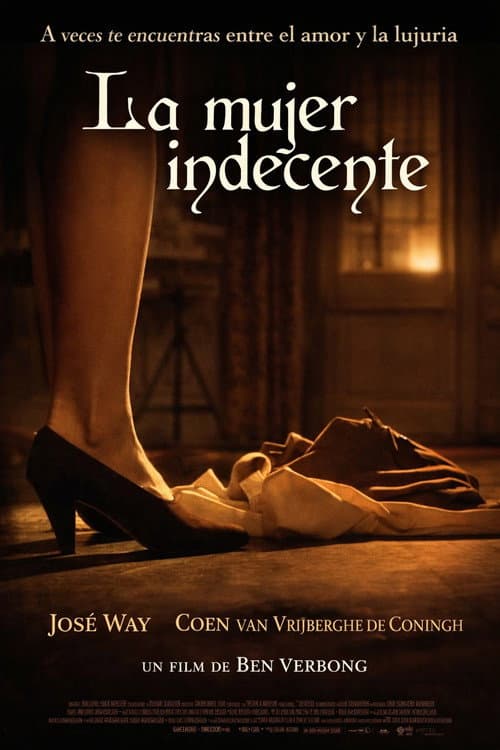 La mujer indecente