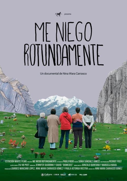 Me niego rotundamente