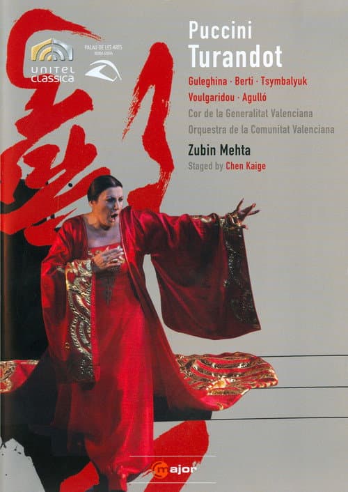 Turandot: Palau de les Arts de Valencia