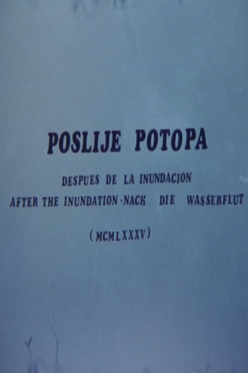 Poslije potopa