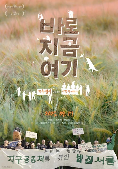바로 지금 여기