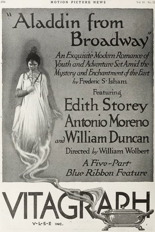 Aladdin from Broadway