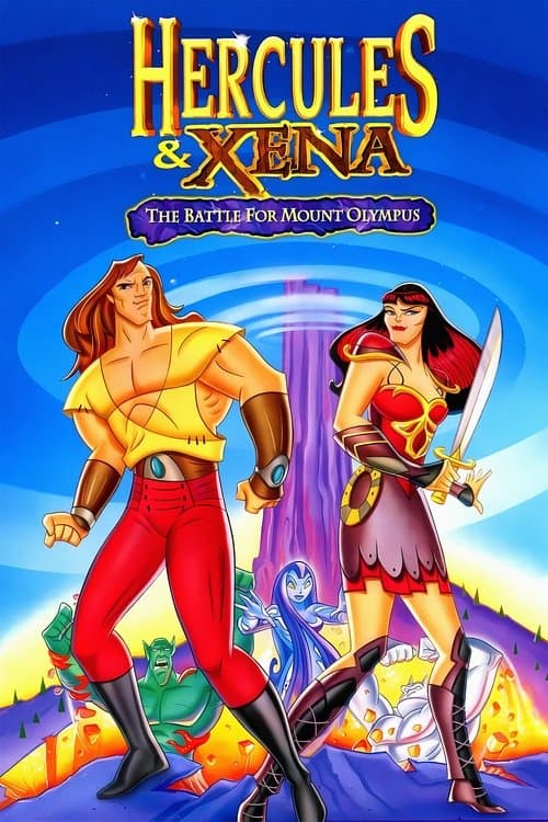 Hércules & Xena: La Batalla por el Monte Olimpo