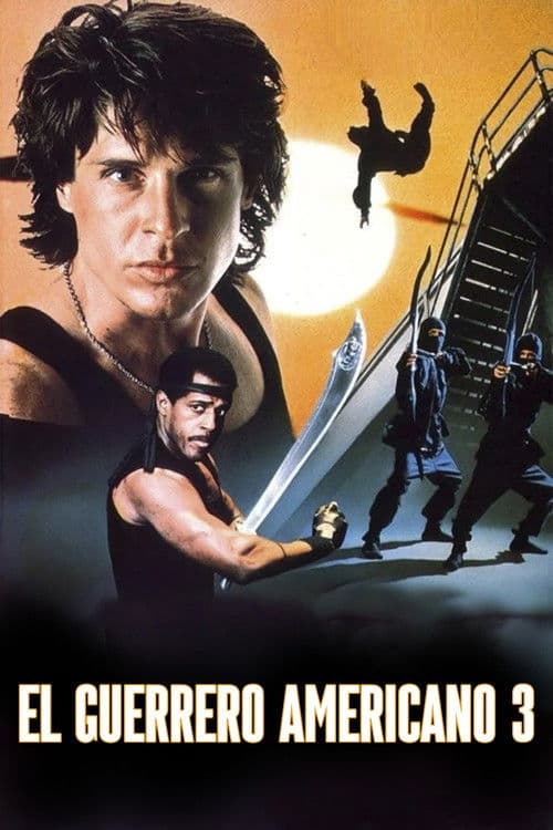 Ninja Americano 3: La cacería