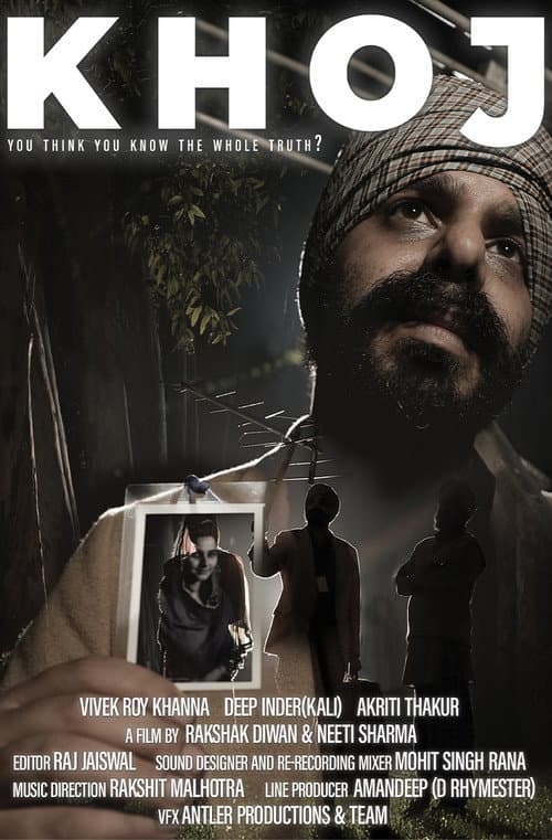 KHOJ (खोज) - You think you know the whole truth?