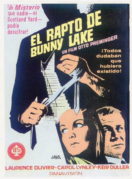 Bunny Lake ha desaparecido