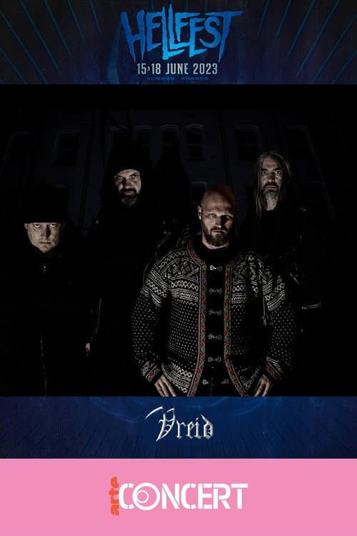 Vreid - Hellfest 2023