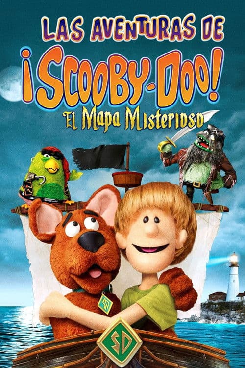 Las Aventuras De Scooby Doo: El Mapa Misterioso
