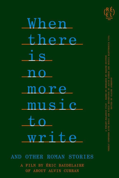 When There Is No More Music to Write, and Other Roman Stories