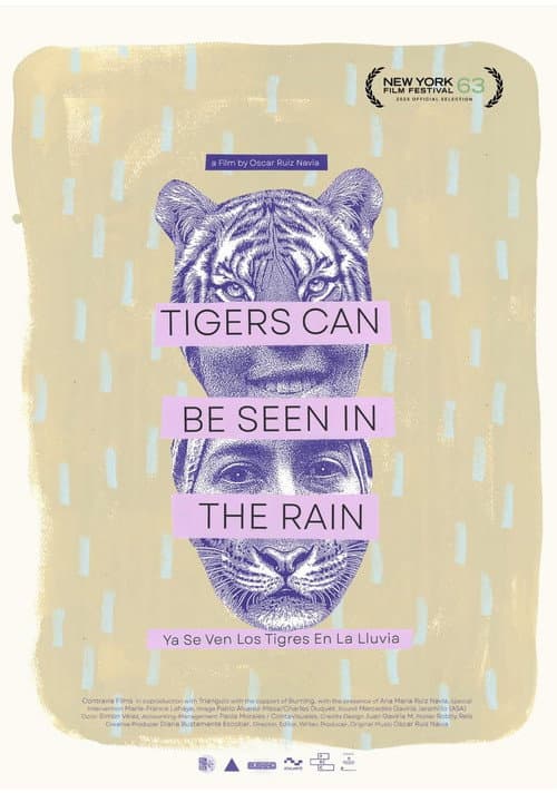 Ya se Ven Los tigres en la lluvia