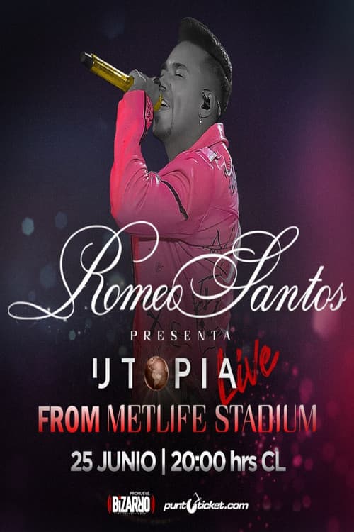 Romeo Santos: Utopia Live desde el MetLife Stadium