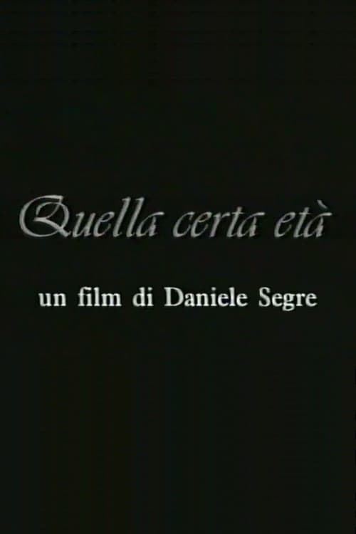 Quella certa età