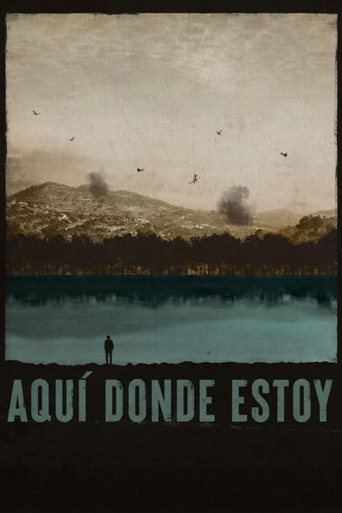 Aquí donde estoy