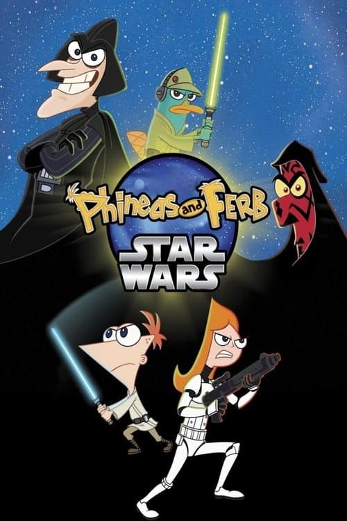 Phineas and Ferb Star Wars