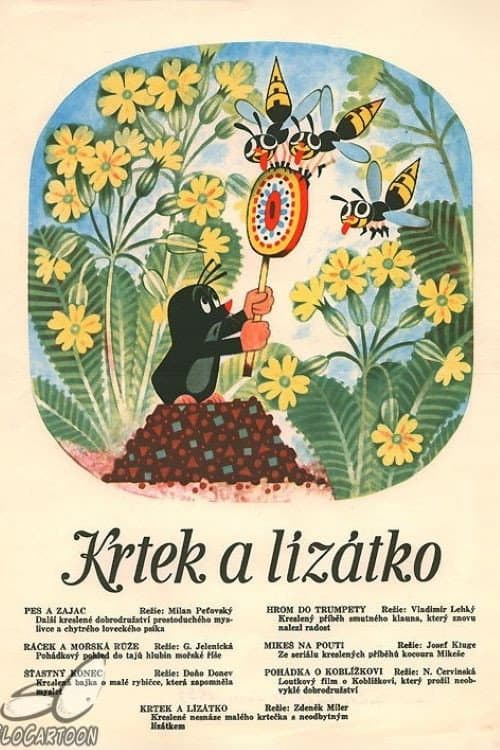 Krtek a lízátko