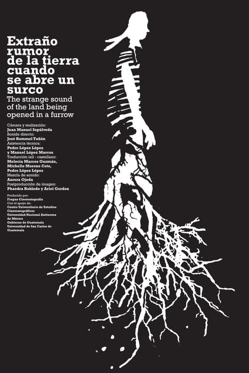 Extraño rumor de la tierra cuando se abre un surco