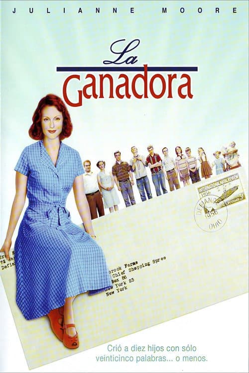 La ganadora